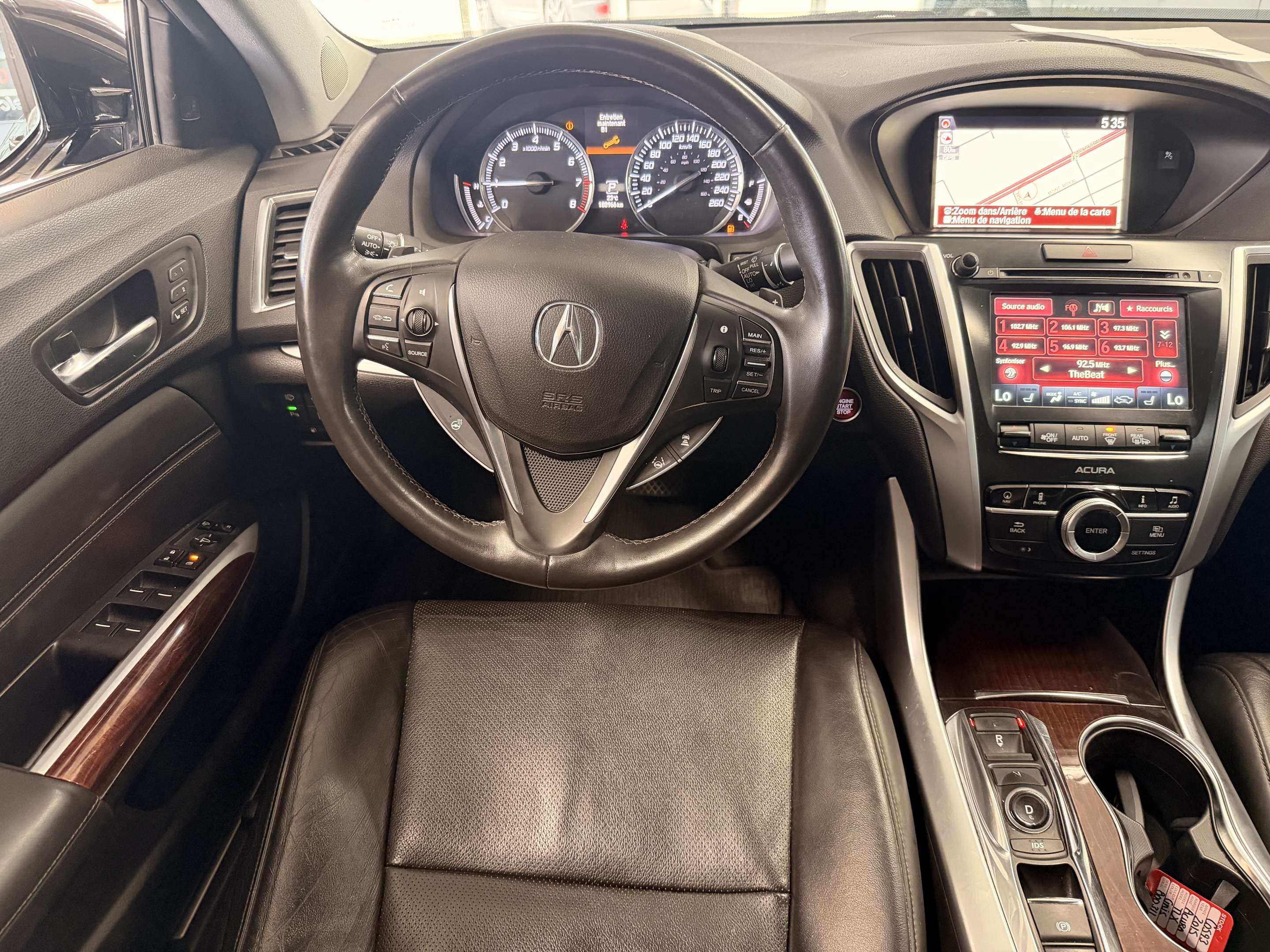 2015 Acura TLX V6 Elite - Image 14
