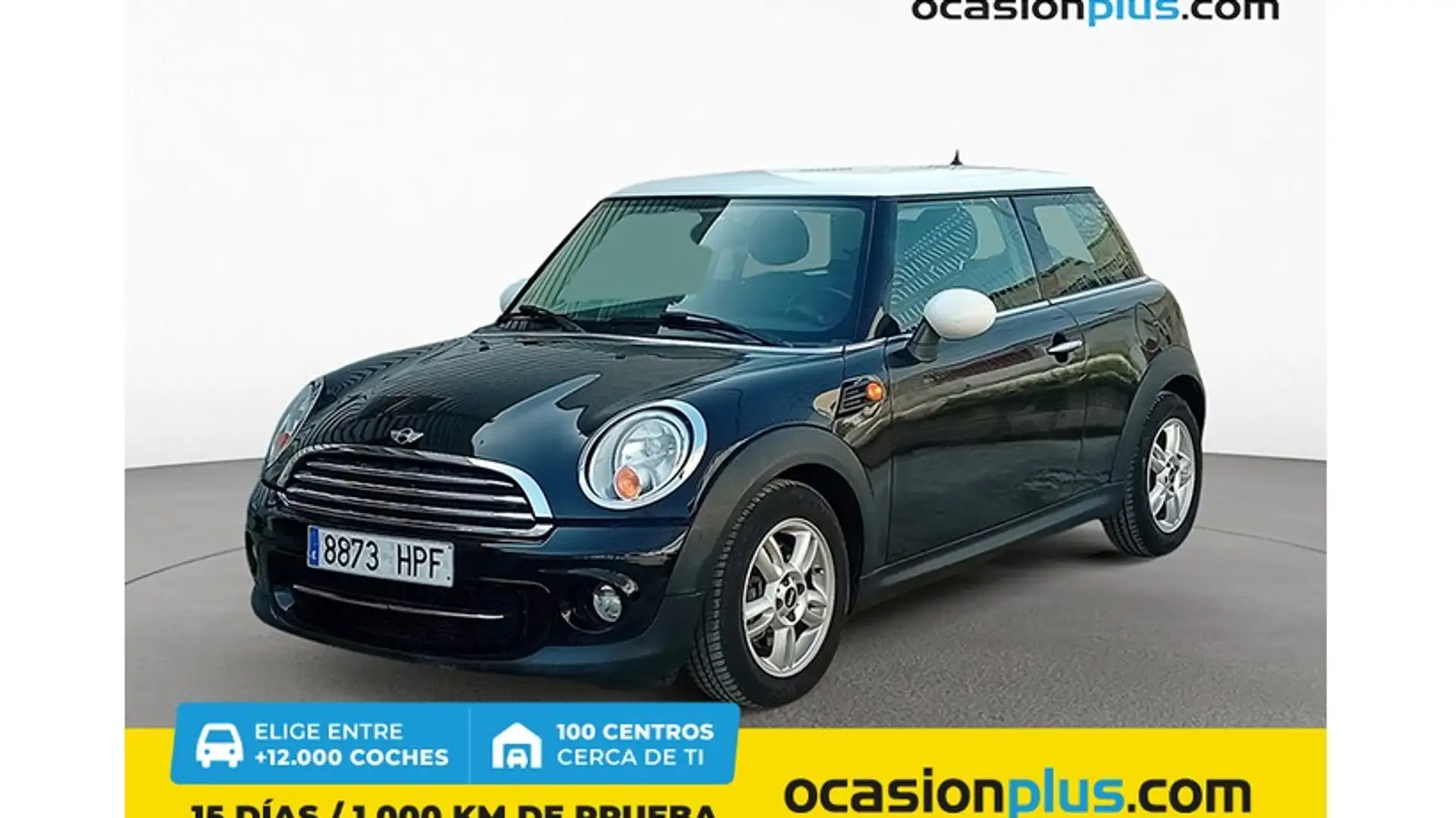 MINI Cooper D Negro - 1