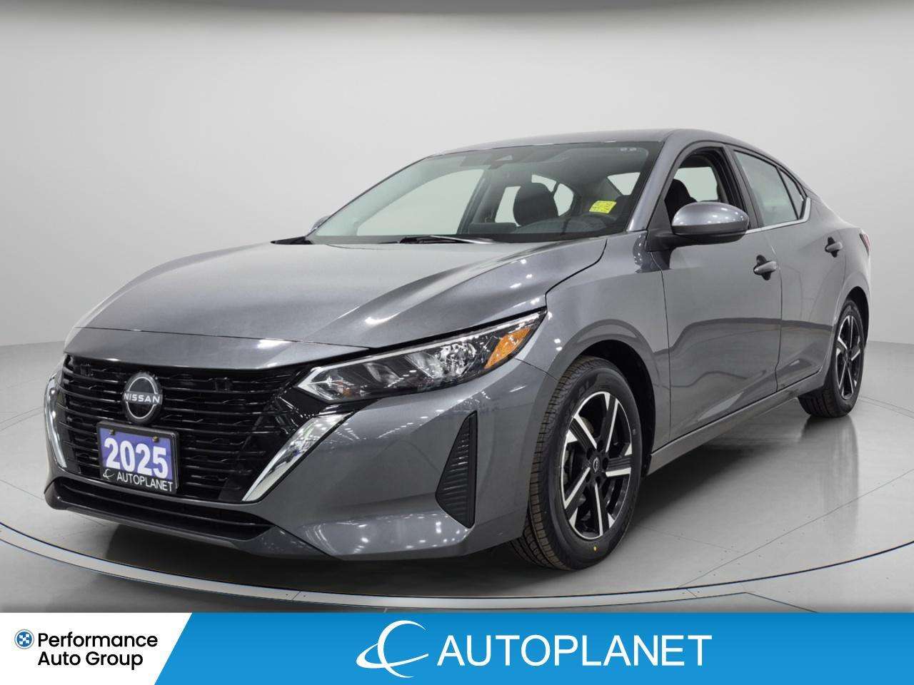 Gray 2025 Nissan Sentra Sedan Front-Wheel Drive Automatic