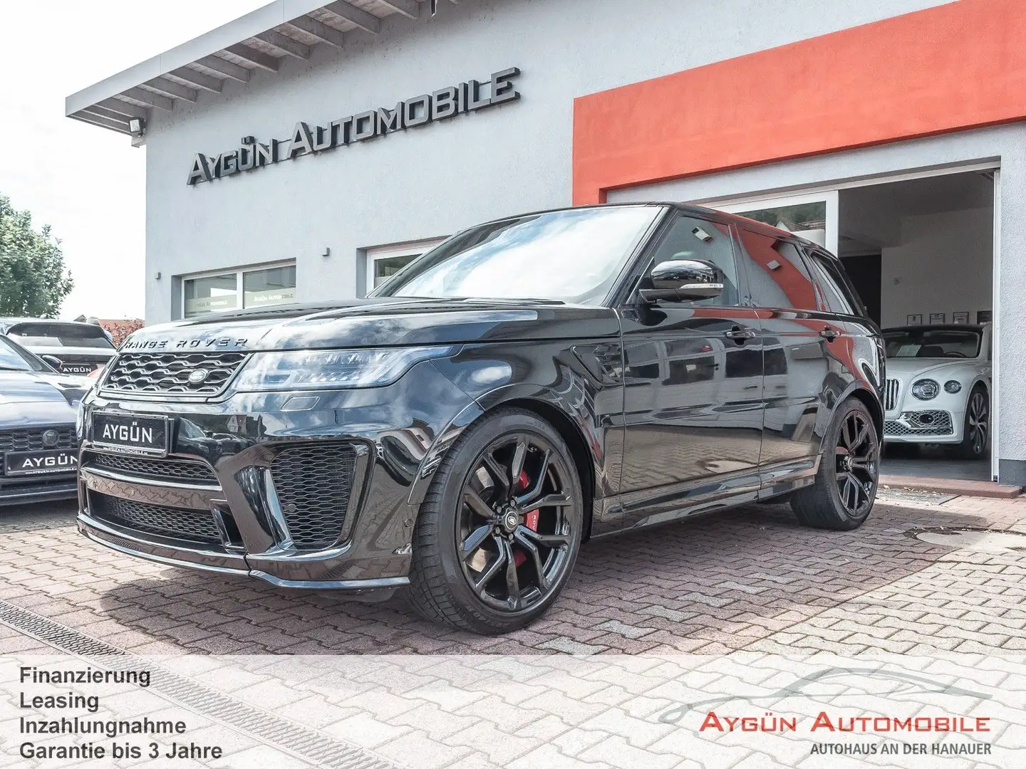 Land Rover Range Rover Sport P575 SVR*ACC*Pano*HUD*360-Kam* Schwarz - 1