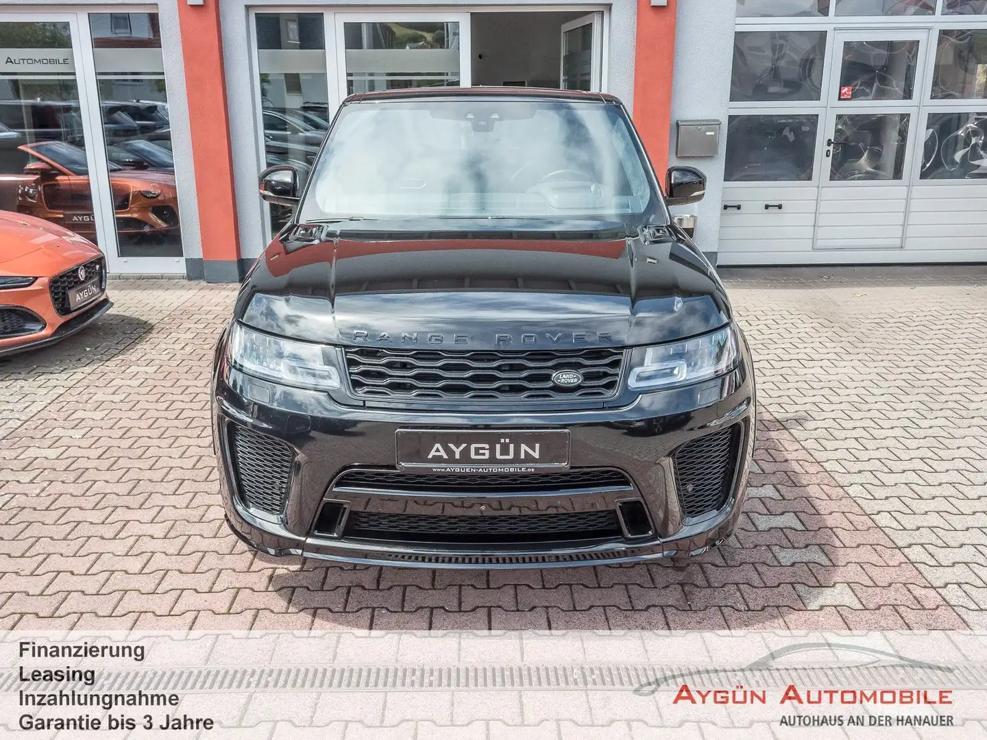 Land Rover Range Rover Sport P575 SVR*ACC*Pano*HUD*360-Kam* Schwarz - 2