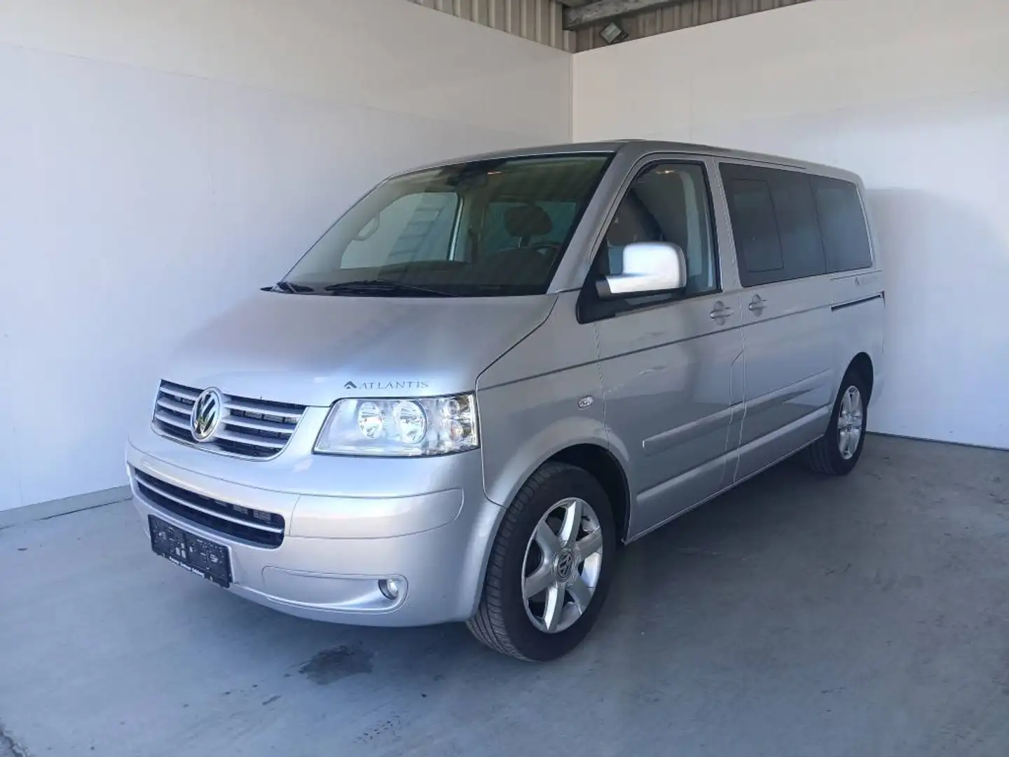 Volkswagen T5 Multivan Multivan Highline 2,5 TDI D-PF Highline Silber - 1