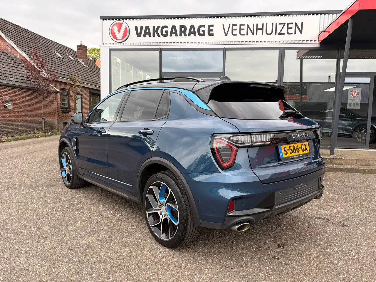 Lynk & Co 01 1.5|Rijklaar prijs|360 camera|Pano dak|Carplay|Mem 2