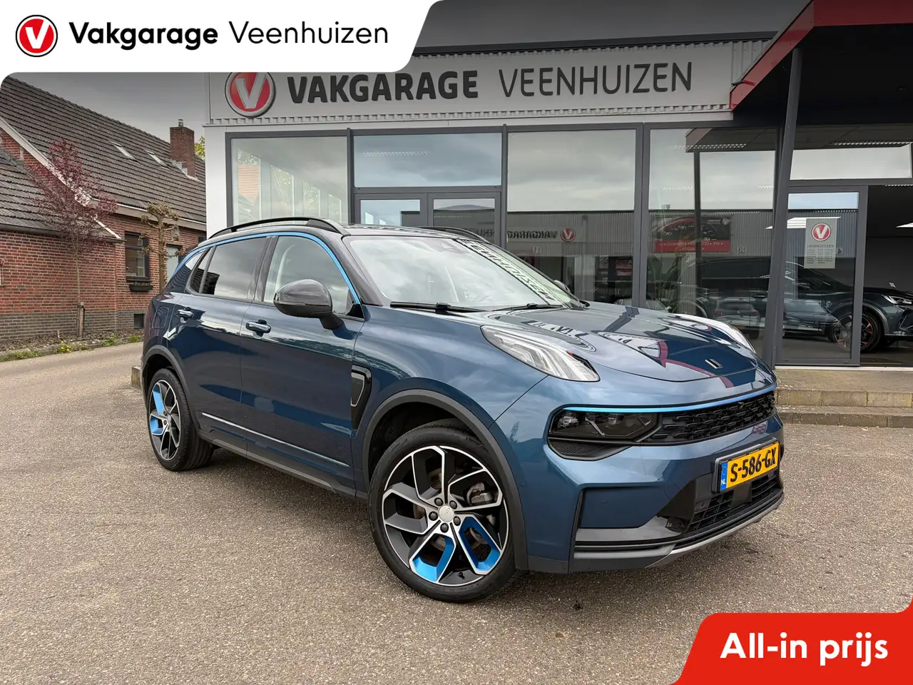 Lynk & Co 01 1.5|Rijklaar prijs|360 camera|Pano dak|Carplay|Mem