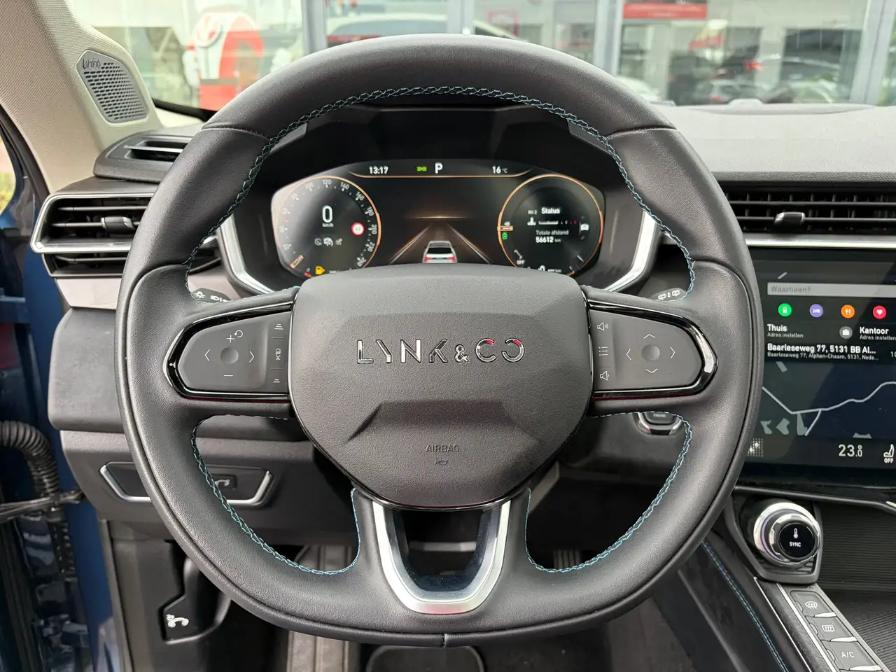 Lynk & Co 01 1.5|Rijklaar prijs|360 camera|Pano dak|Carplay|Mem 24