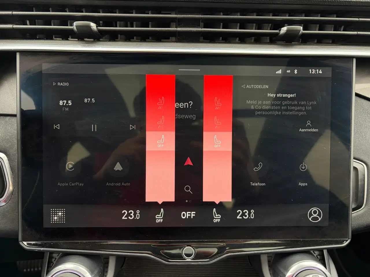 Lynk & Co 01 1.5|Rijklaar prijs|360 camera|Pano dak|Carplay|Mem 17