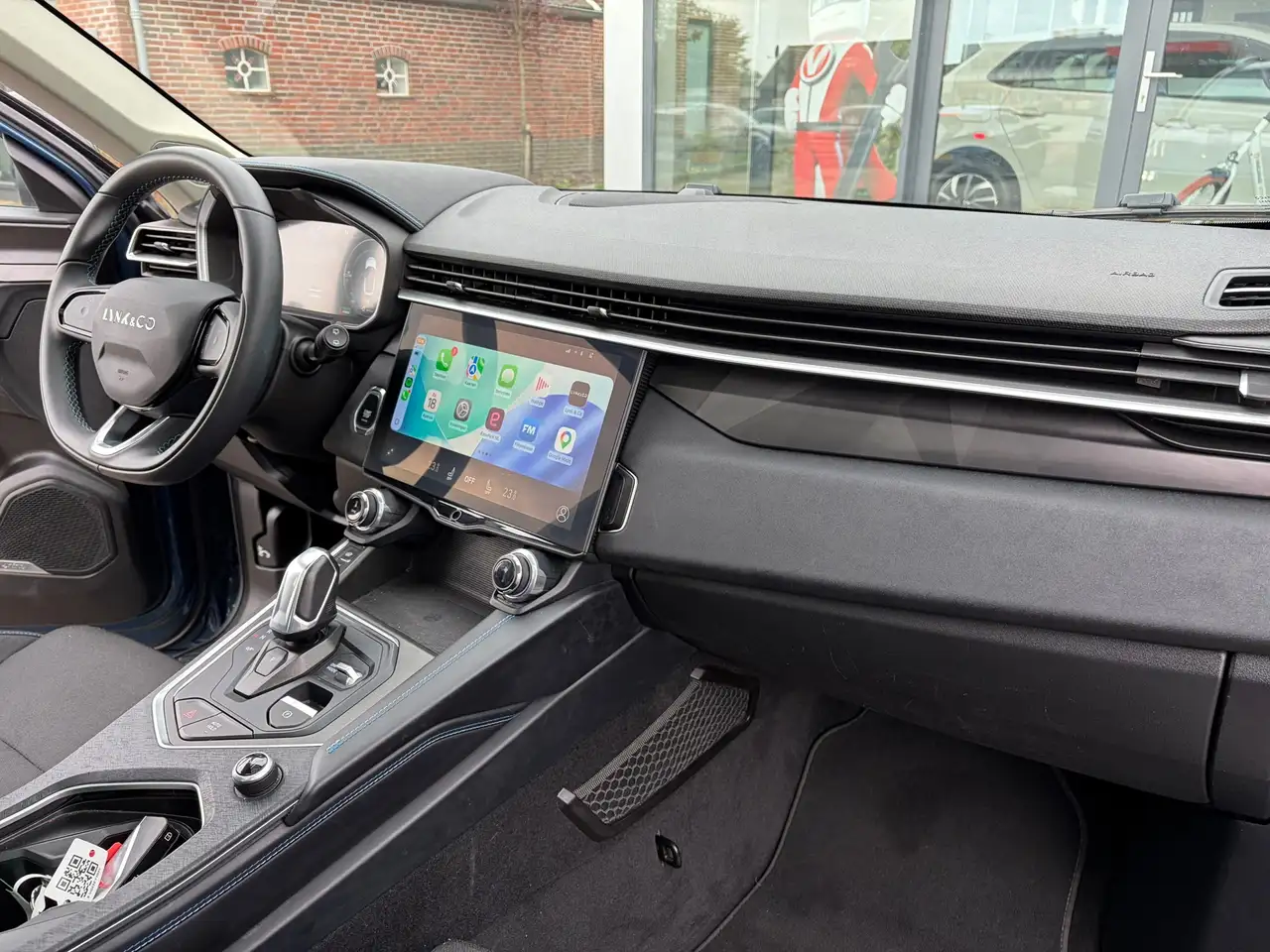 Lynk & Co 01 1.5|Rijklaar prijs|360 camera|Pano dak|Carplay|Mem 13