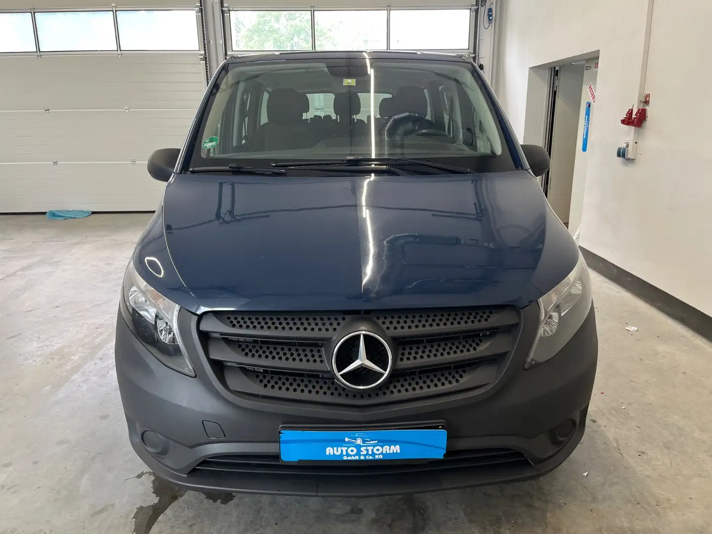 Mercedes-Benz Vito 114 CDI extralang PRO*8-Sitz*Kamera*2xSchiebe*Navi Blau - 2