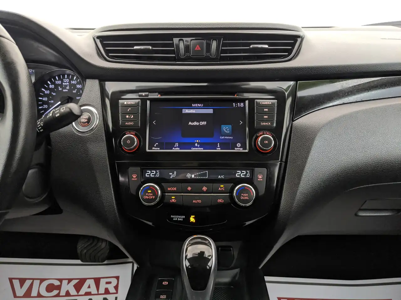 Nissan Qashqai fotografie Nissan Qashqai