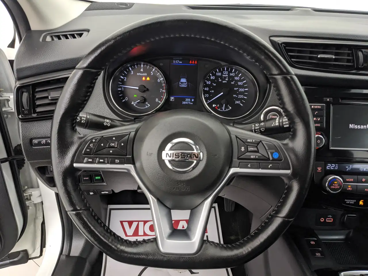 Nissan Qashqai fotografie Nissan Qashqai