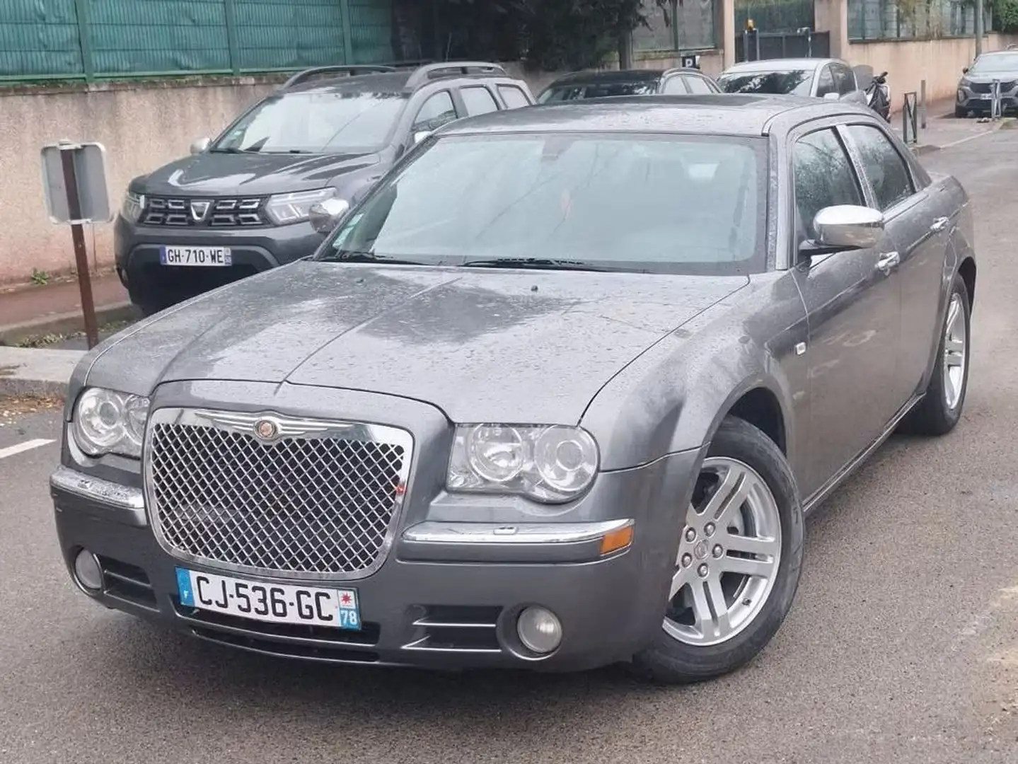 Chrysler 300C 300C+3.0+CRD+A Gris - 1