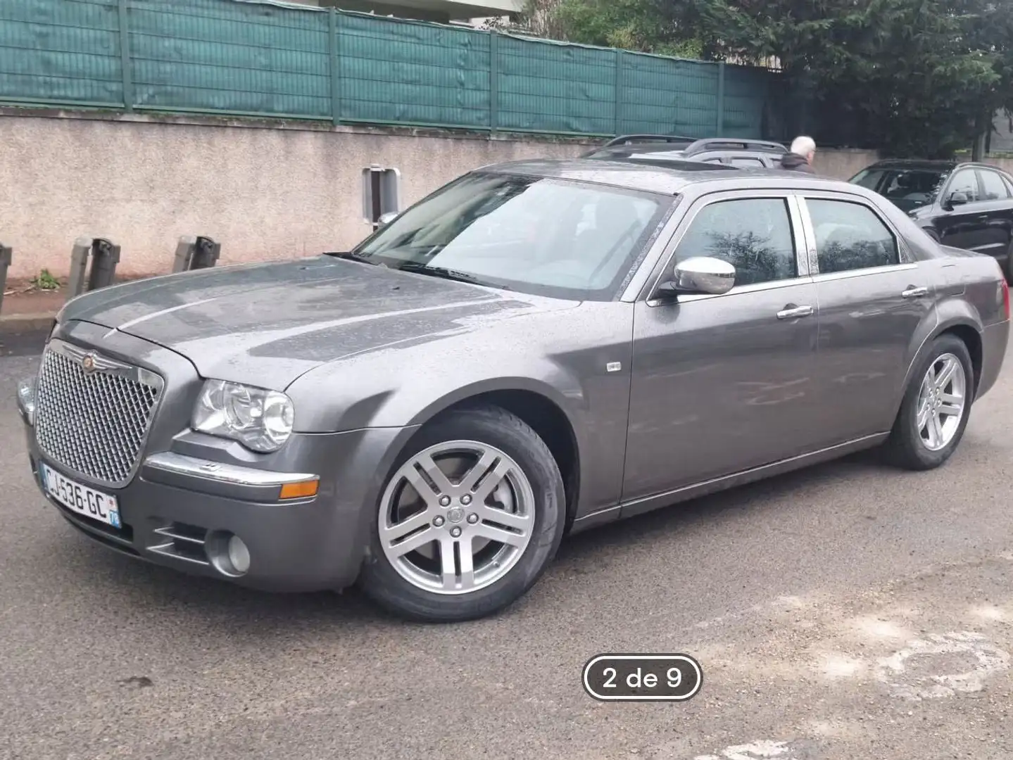 Chrysler 300C 300C+3.0+CRD+A Gris - 2