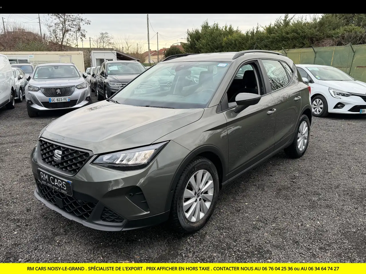 Seat Arona 1.0 TSI 95 ch Start/Stop BVM5 Style