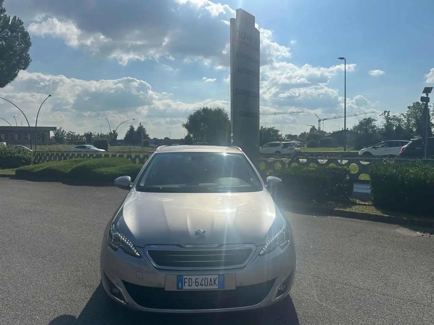 Peugeot 308 BlueHDi 150 S&S SW Grigio - 1