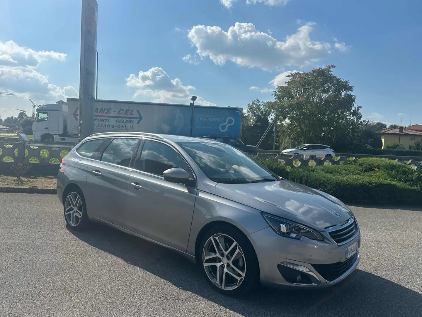 Peugeot 308 BlueHDi 150 S&S SW Grigio - 2