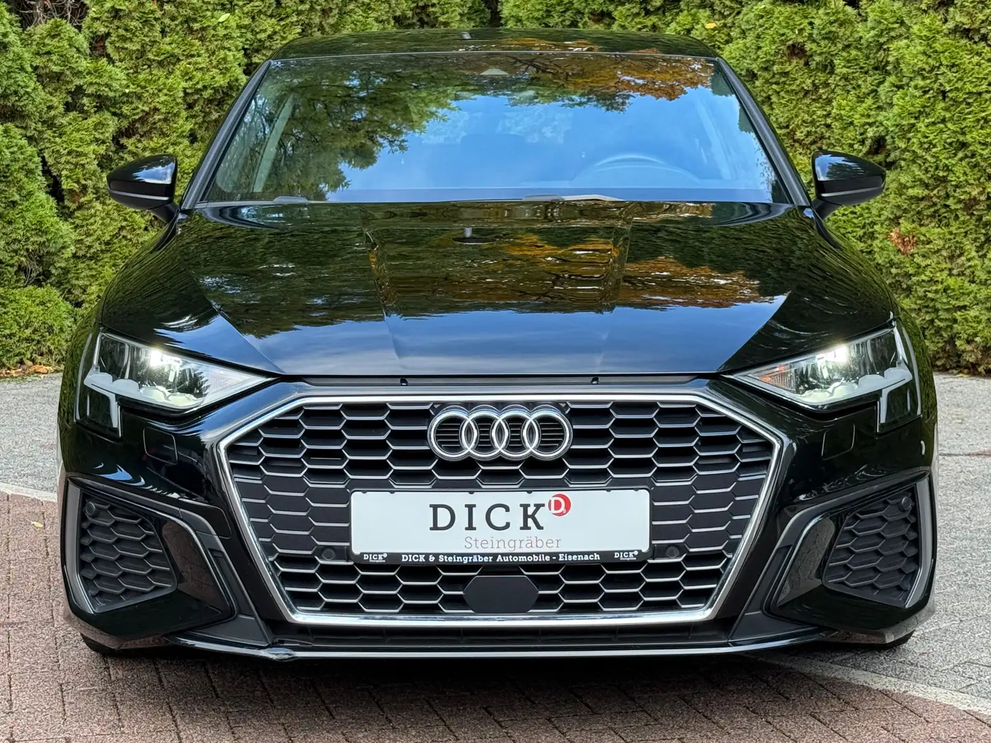 Audi A3 30 TDI S-tr. S-Line LED+MMI+KAM+SHZ+VIRT+DAB+ Schwarz - 2