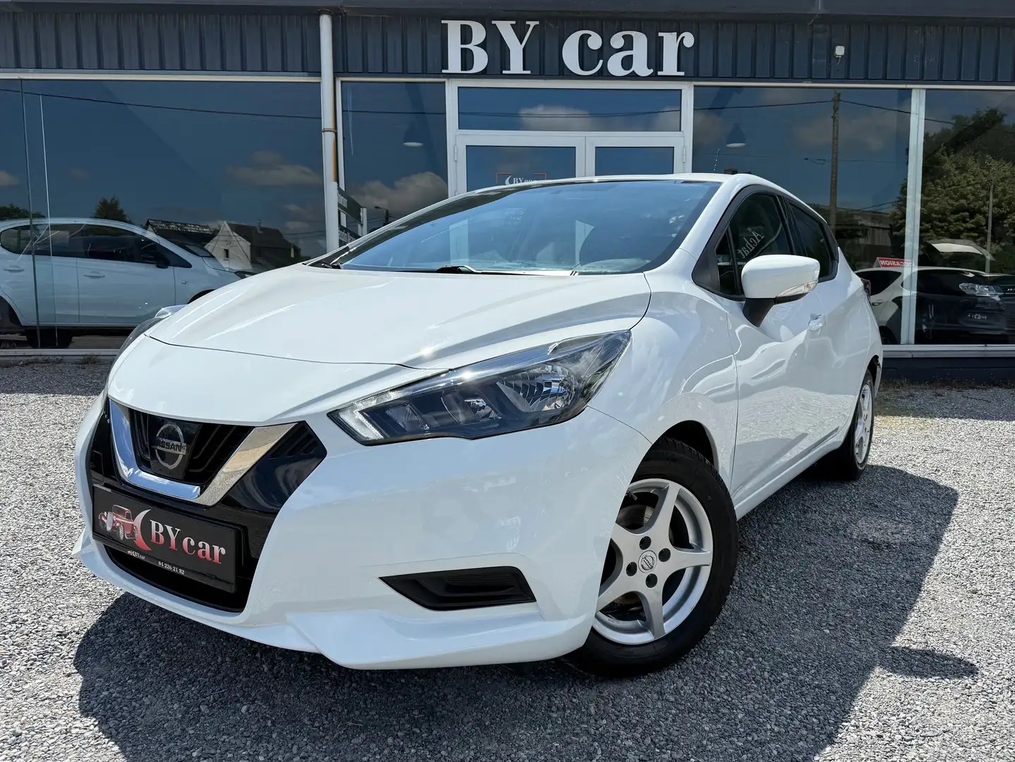 Nissan Micra Micra 1.0 *GARANTIE 2 ANS* 50.000 KM SIEGE CHAUF Wit - 1
