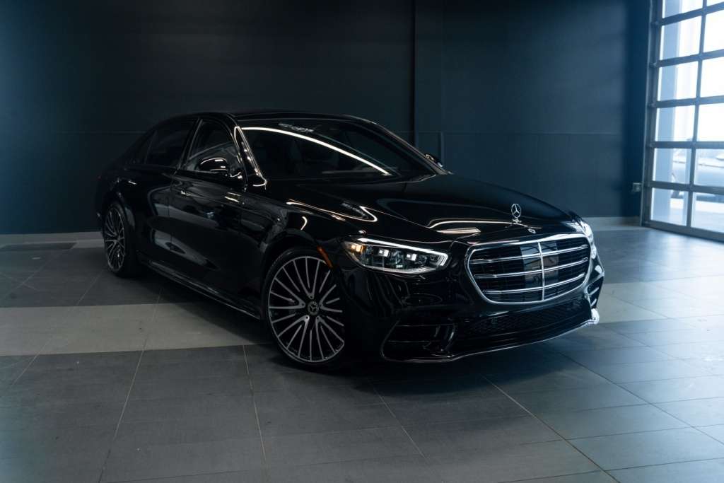 2026 Mercedes-Benz S-Class S 580