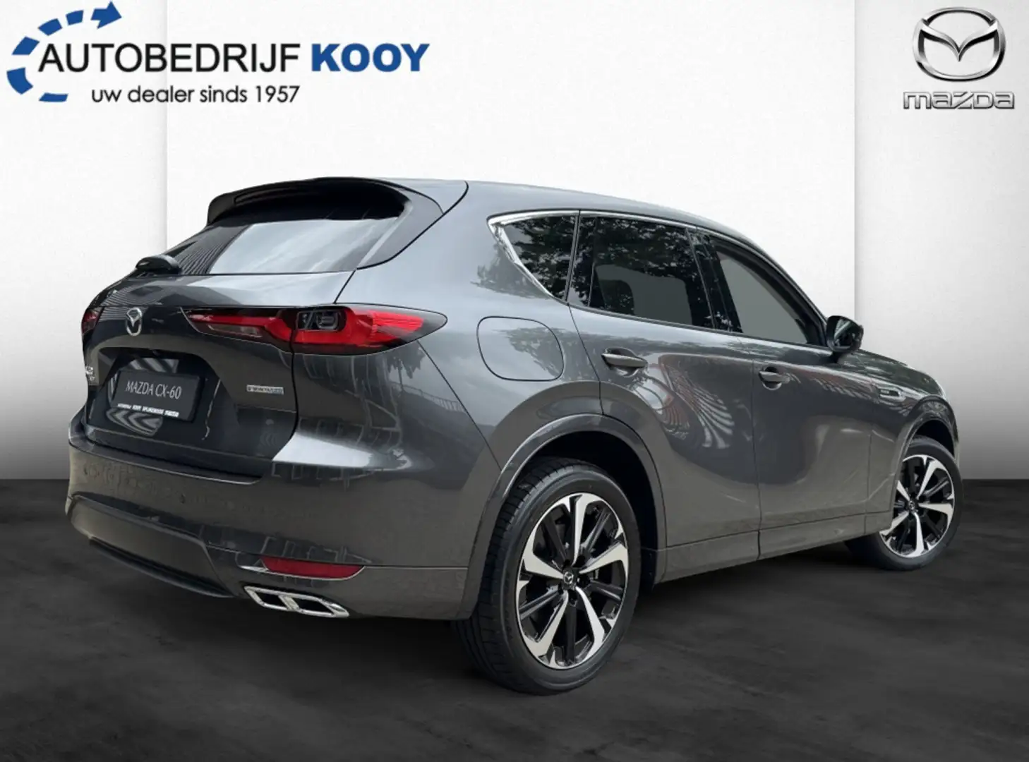 Mazda CX-60 2.5 e-SkyActiv PHEV 327pk Takumi Plus Grijs - 2