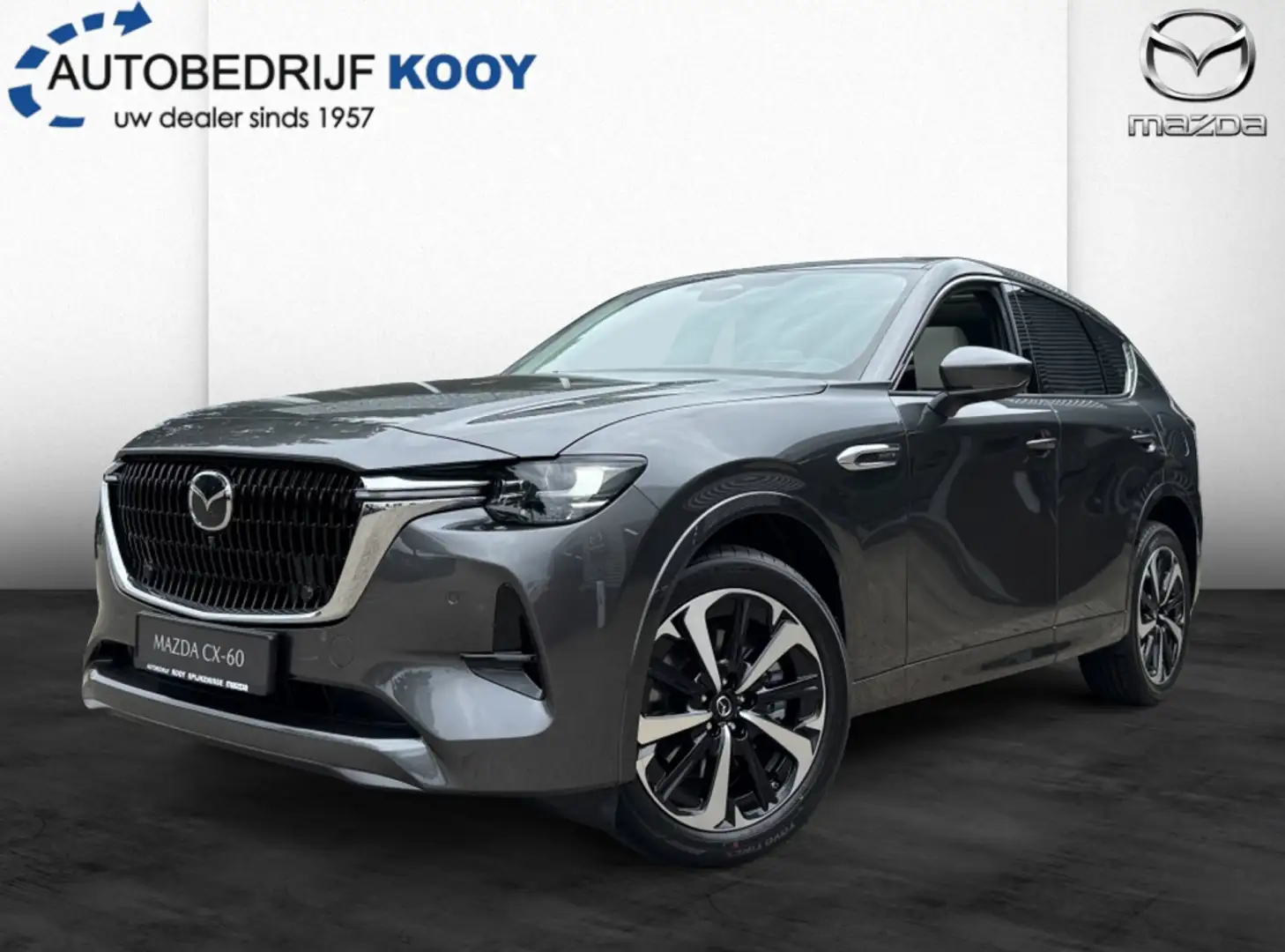Mazda CX-60 2.5 e-SkyActiv PHEV 327pk Takumi Plus Grijs - 1