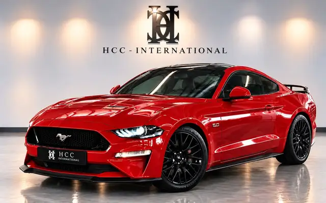 Ford Mustang GT V8 5.0 + 1.Hd. UNFALLFREI +Garantie