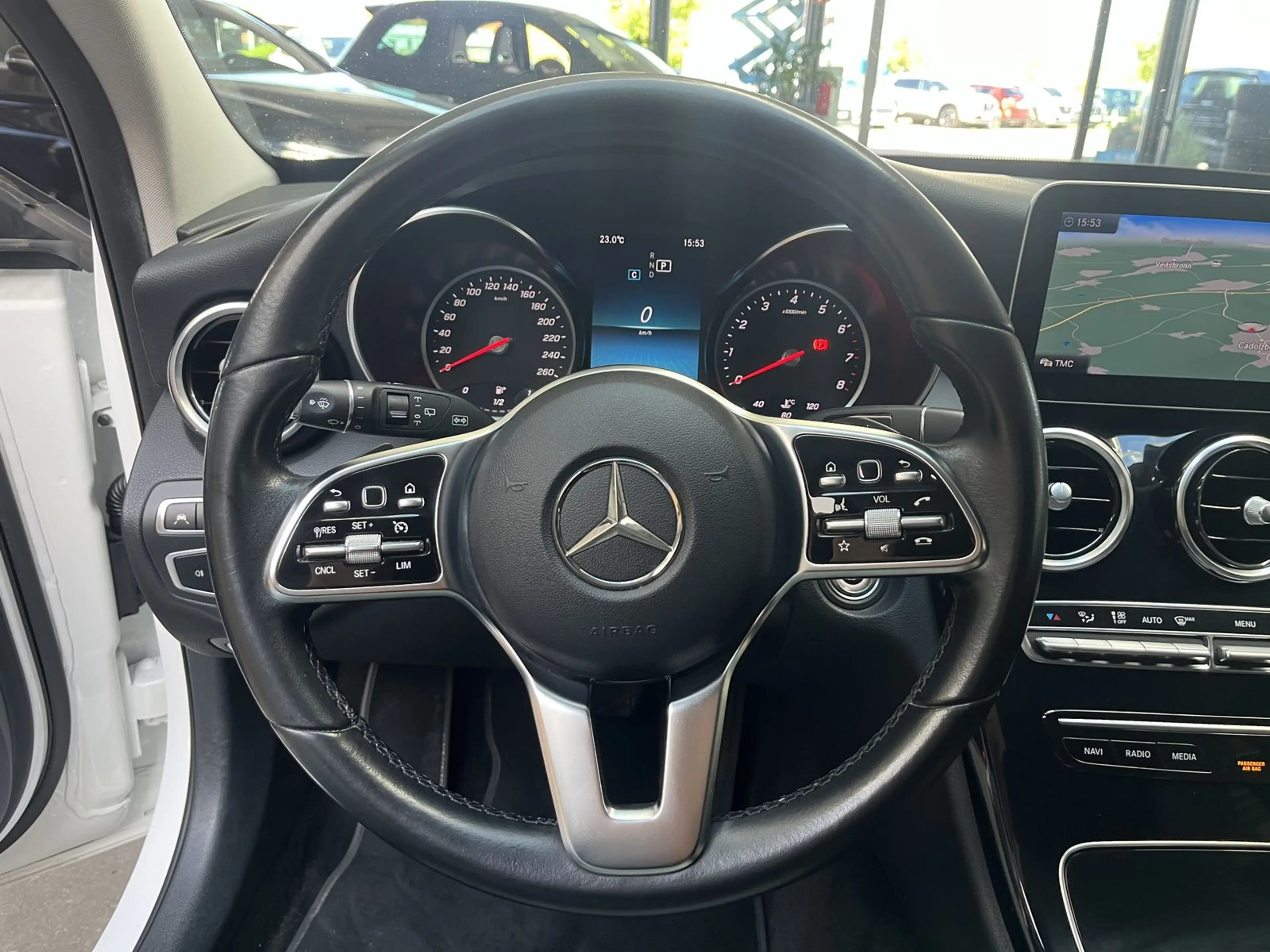 Mercedes-Benz C 180 C C 180 CGI Aut Avantgarde Night-Paket Navi LED — photo 8