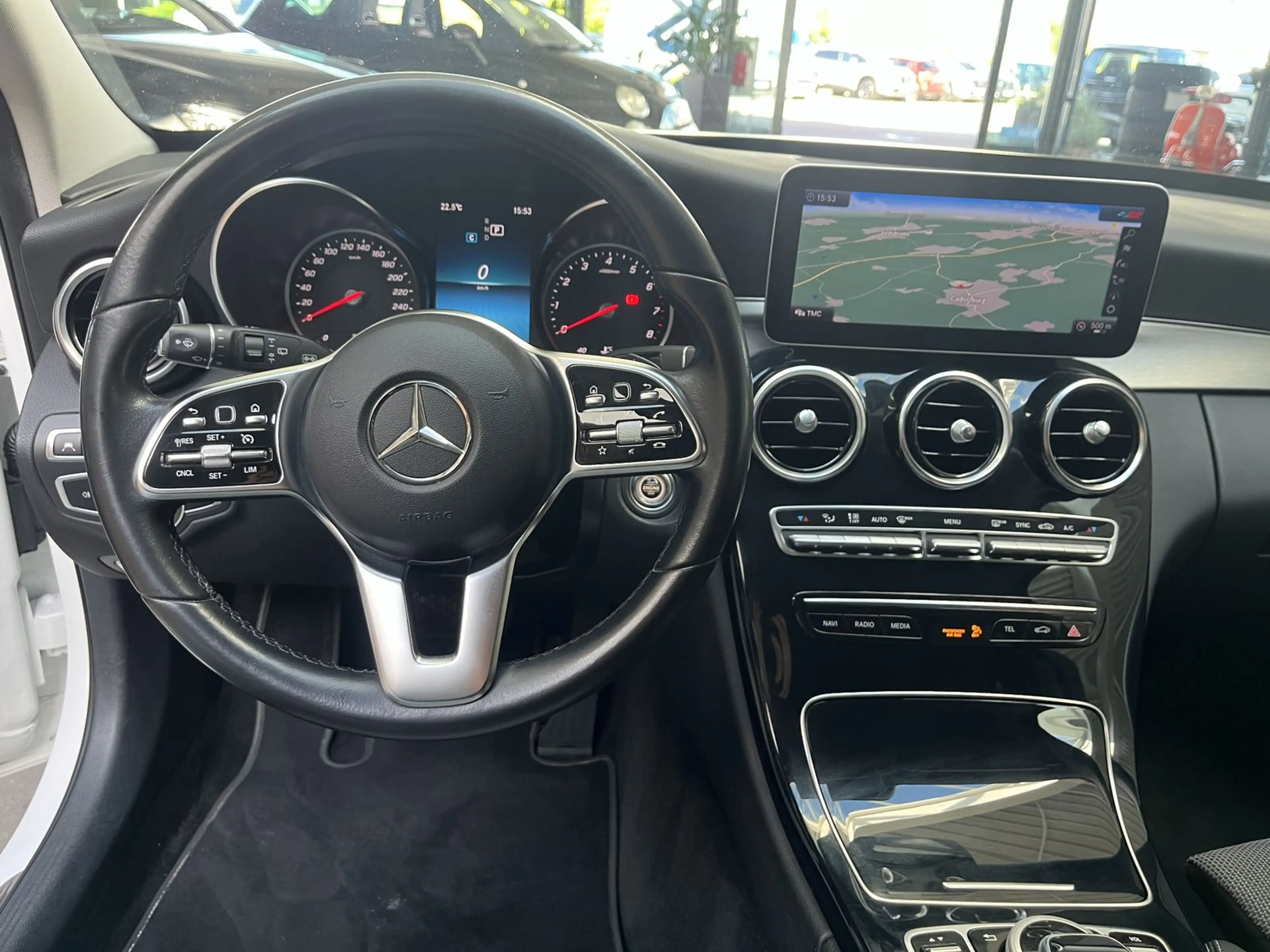 Mercedes-Benz C 180 C C 180 CGI Aut Avantgarde Night-Paket Navi LED — photo 7