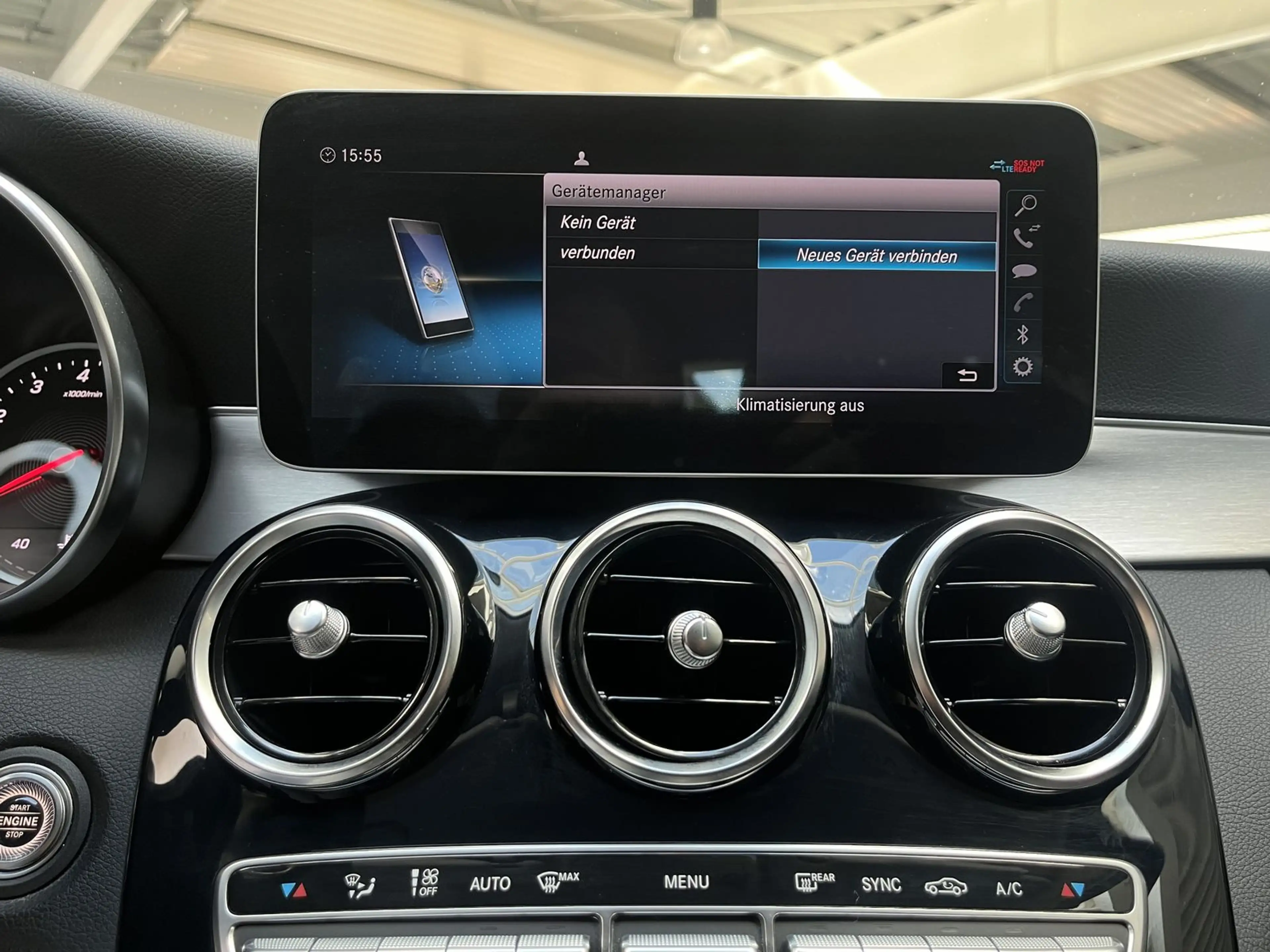 Mercedes-Benz C 180 C C 180 CGI Aut Avantgarde Night-Paket Navi LED — photo 15