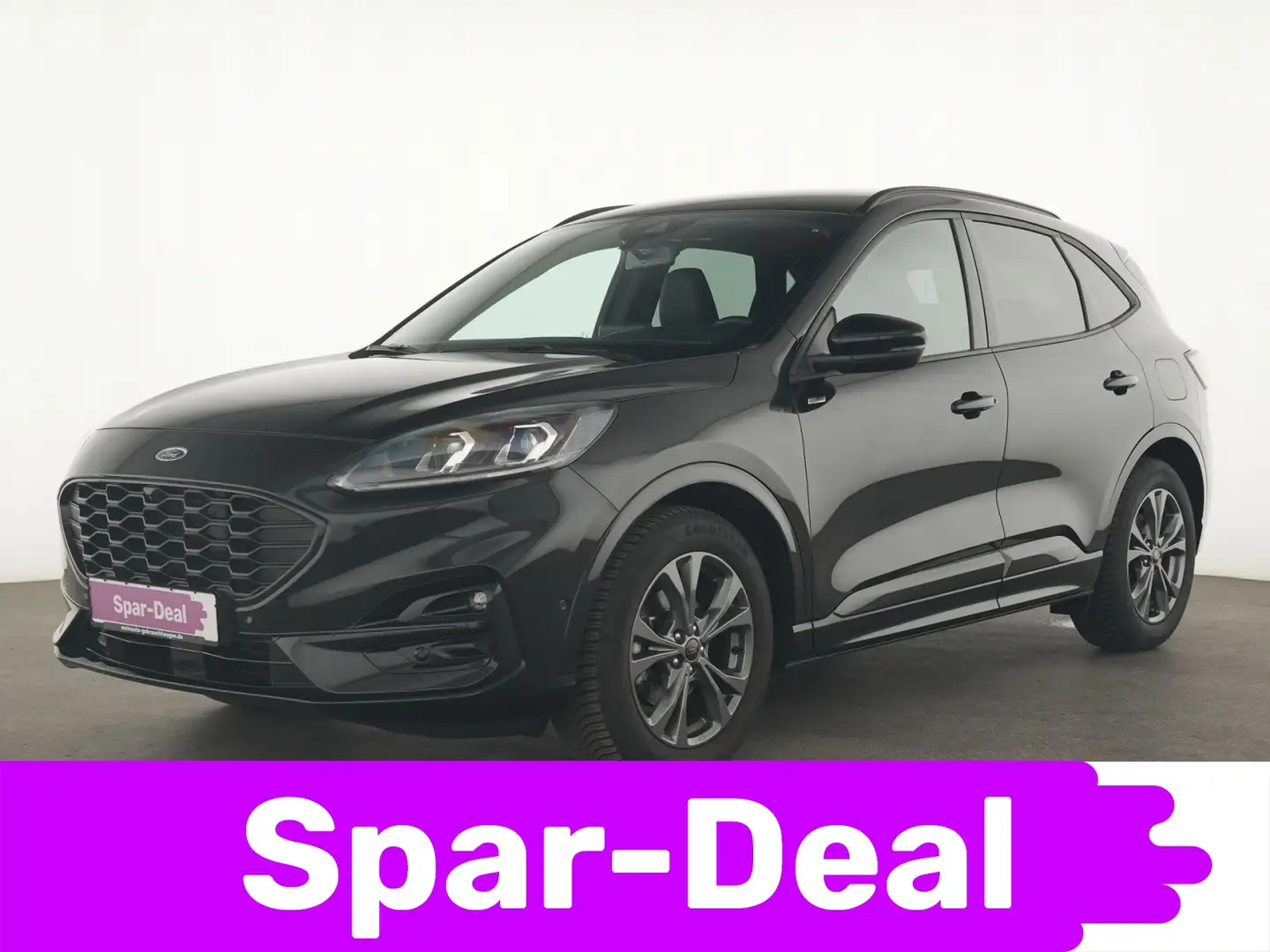 Ford Kuga ST-Line X B&O|ACC|Head-up|LED|Navi|KeyFree Schwarz - 1