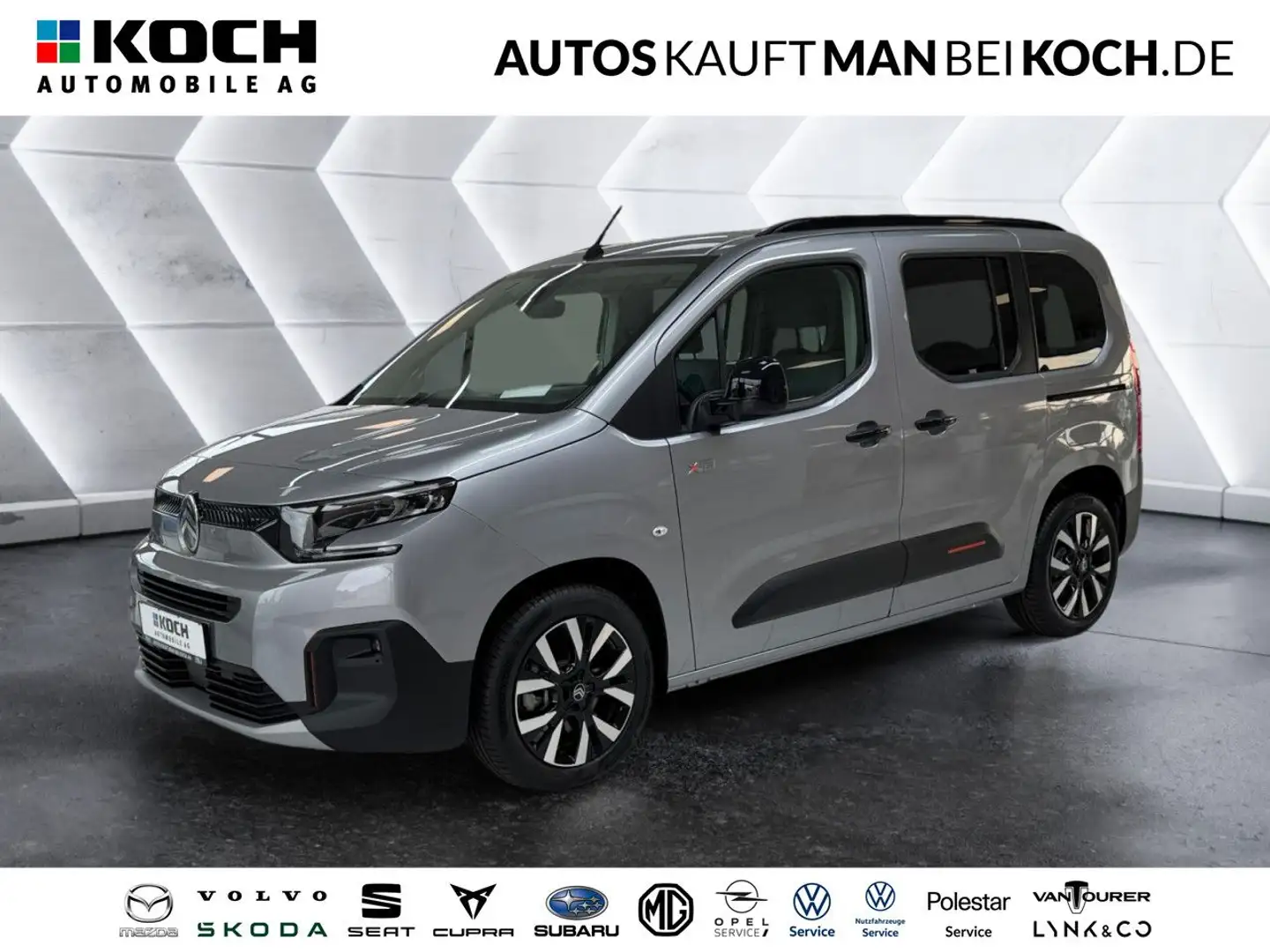 Citroen Berlingo 1.5 BlueHDI XTR LED LHZ PDC KAM DAB TEMP Grau - 1
