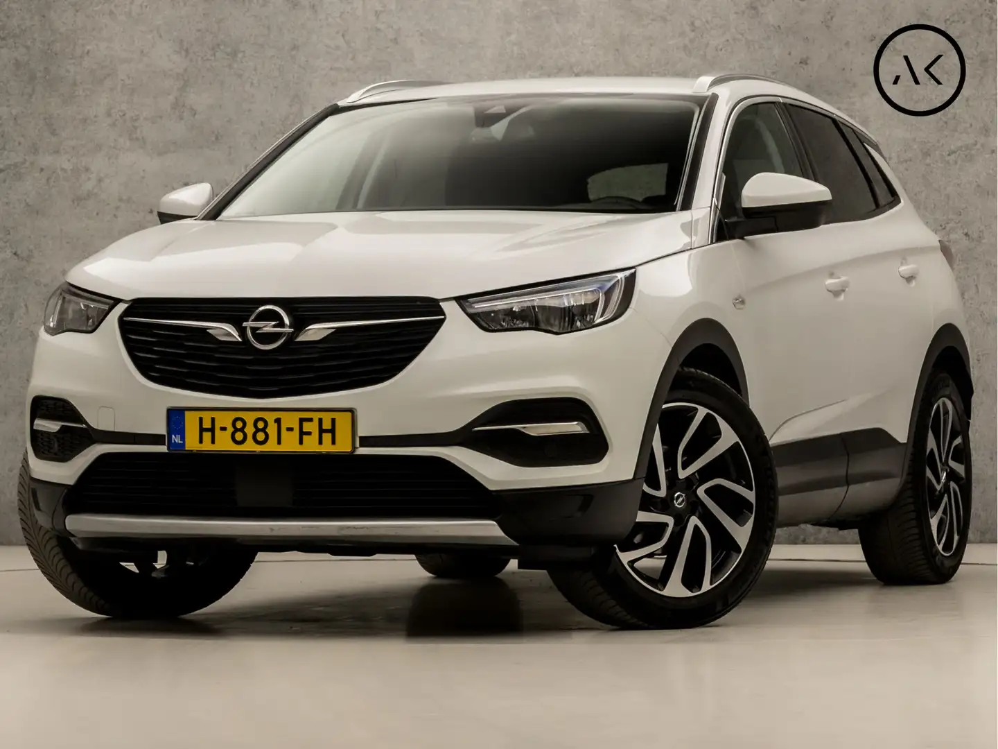 Opel Grandland X 1.2 Turbo Business Executive (APPLE CARPLAY, GROOT Wit - 1