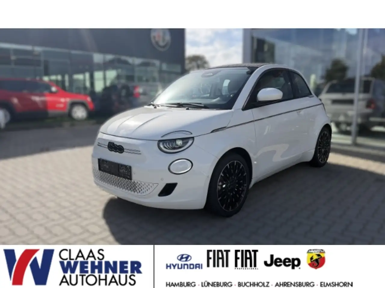 Fiat 500e la Prima by Bocelli *Sitzheizung *Rüchfahrkamera — photo 1 of 27
