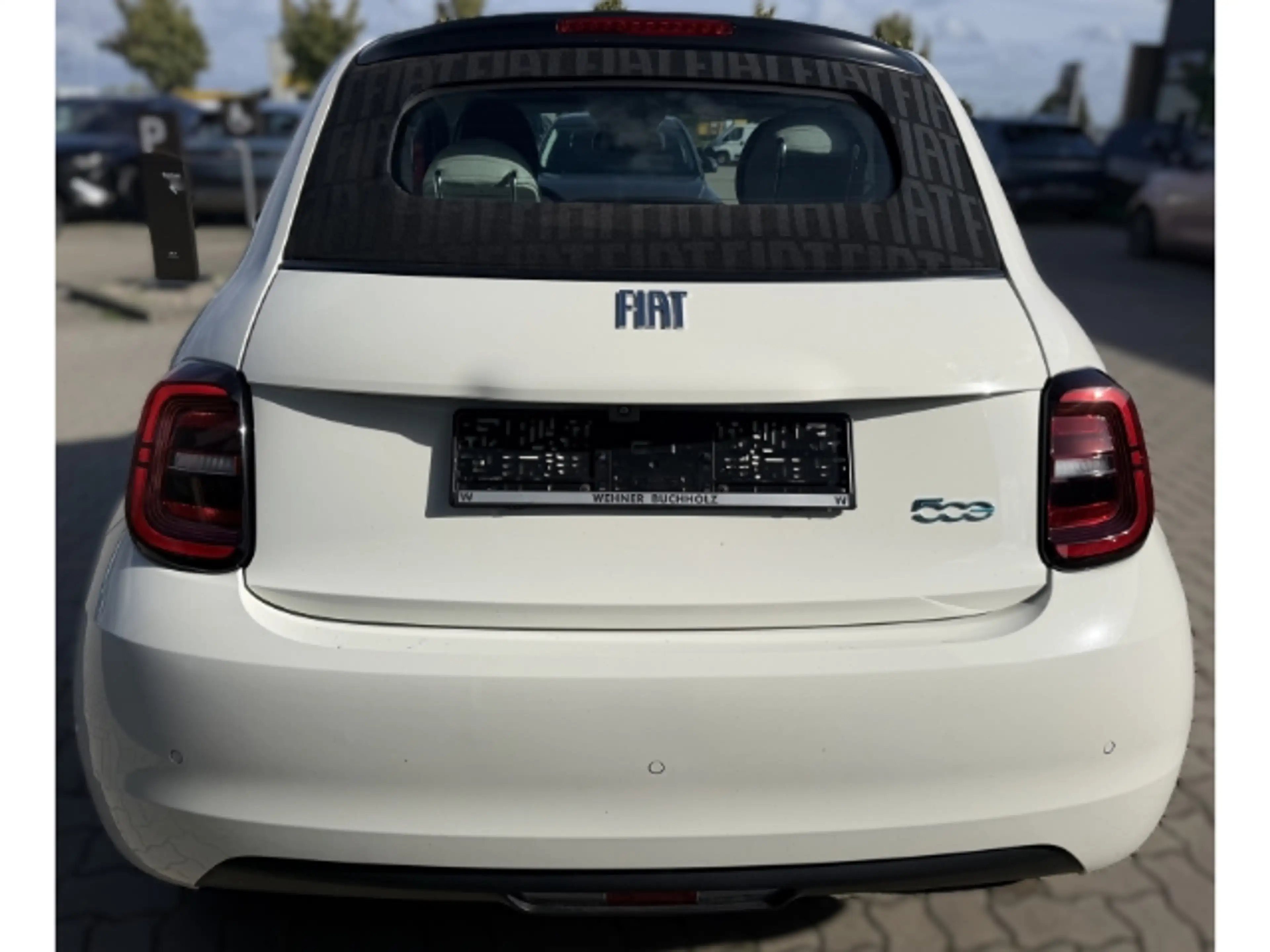 Fiat 500e la Prima by Bocelli *Sitzheizung *Rüchfahrkamera — photo 6