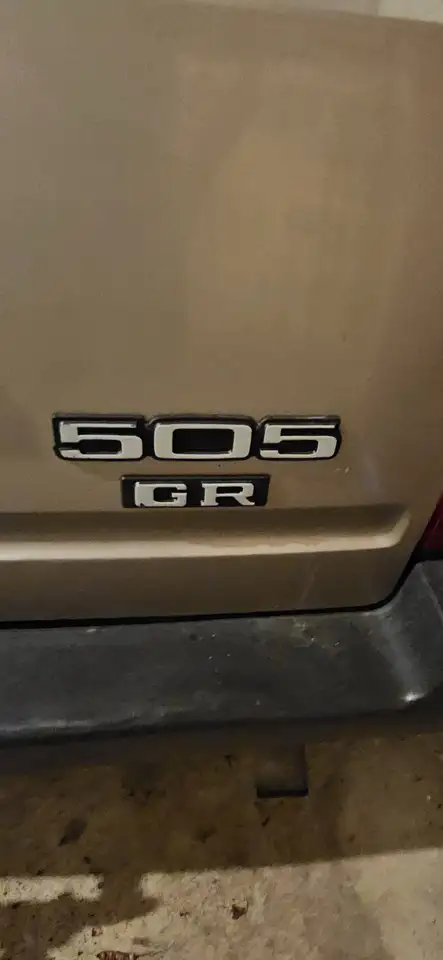 Peugeot 505 Break GR, foto 11