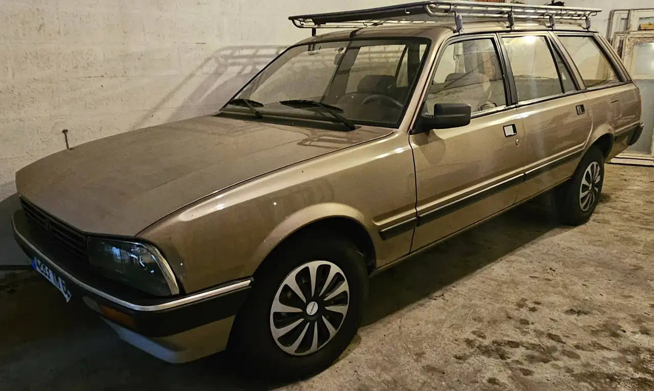 Peugeot 505 Break GR, foto 2