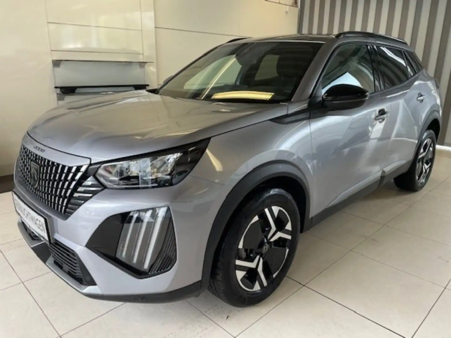 Peugeot 2008 ALL PT 100 Grau - 2