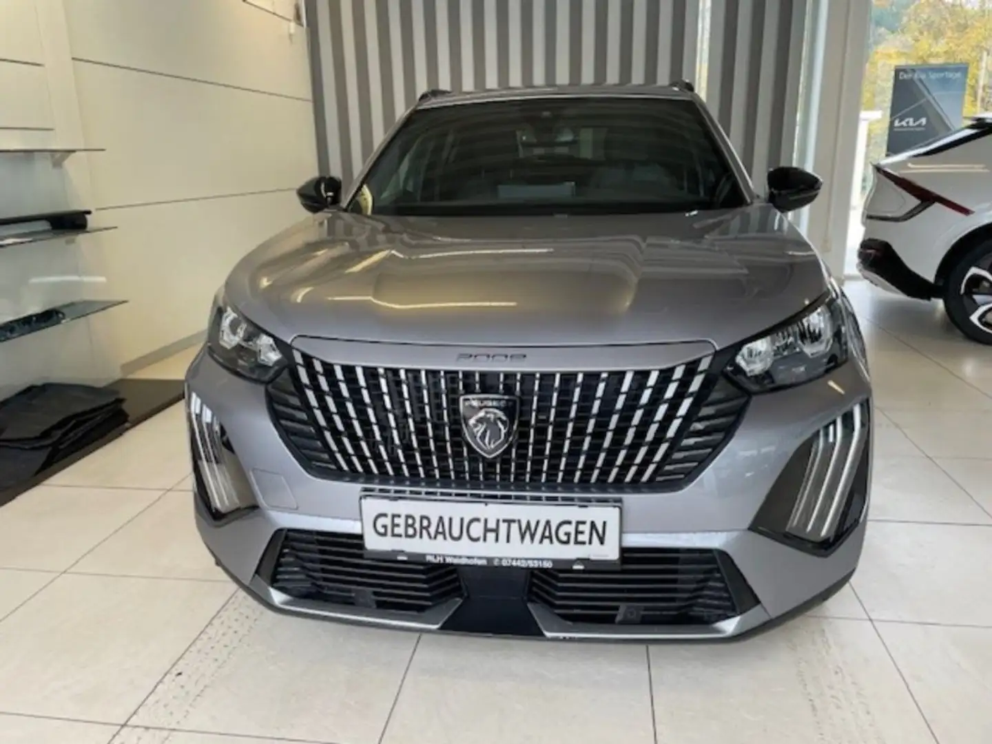 Peugeot 2008 ALL PT 100 Grau - 1