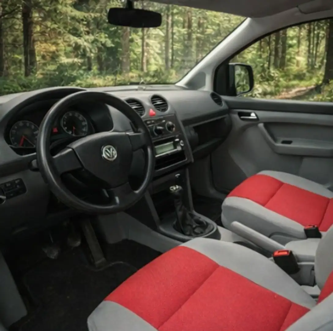 Volkswagen Caddy Caddy Life 1,4 Life Rot - 2