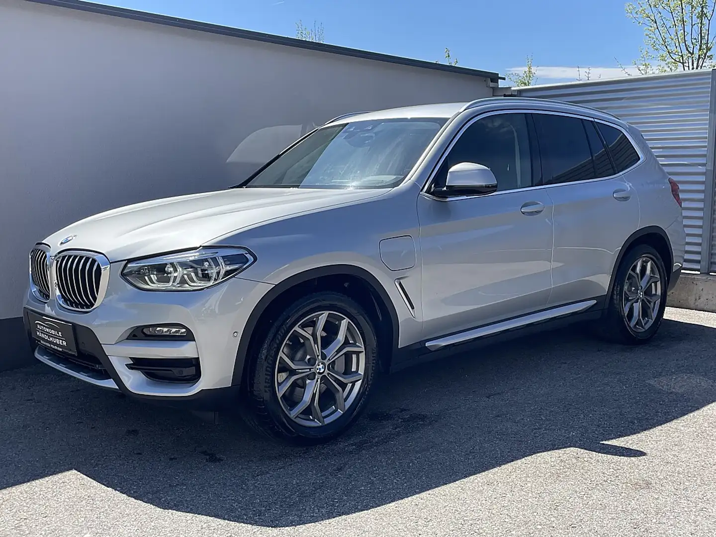 BMW X3 xDrive30e PHEV Aut. XLINE/AD.LED/HIFI/HEADUP/PA... Silber - 1