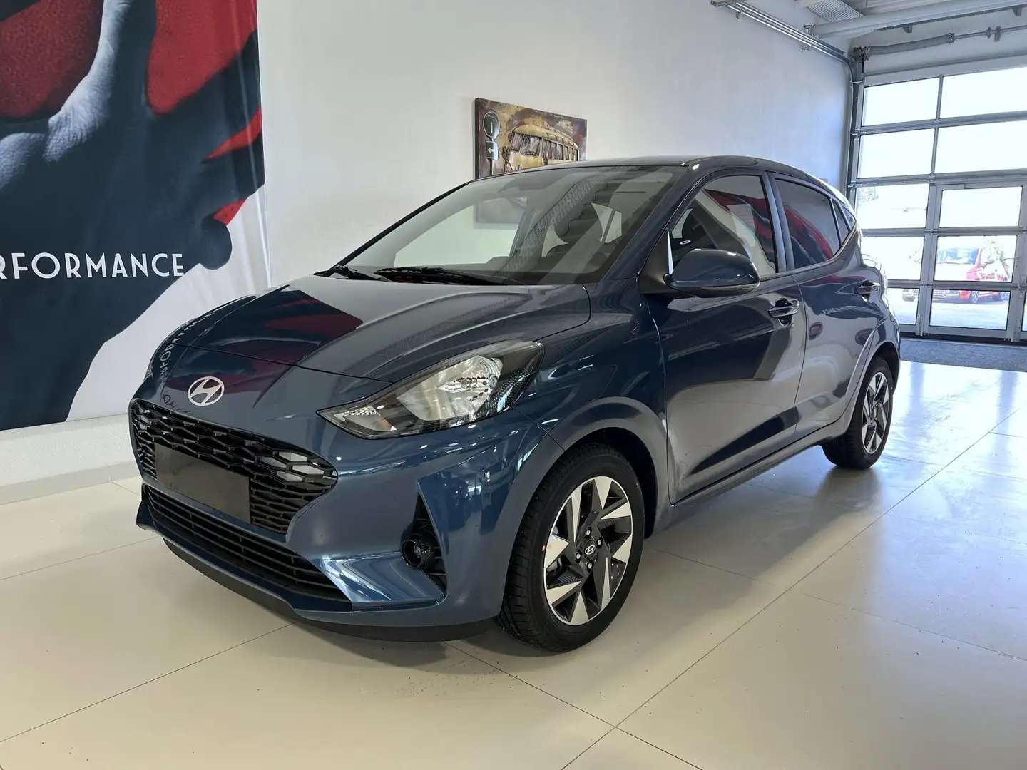 Hyundai i10 GO+ 1.0 MT 46 kW (63 PS) 5 Jahre Herstellergara... Blau - 1