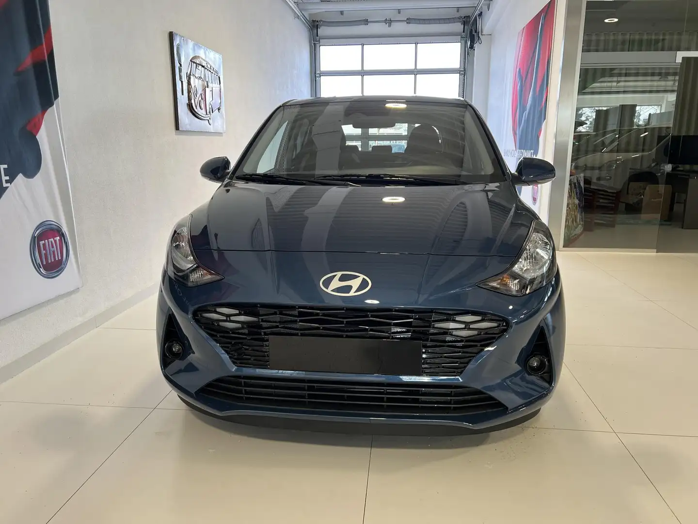 Hyundai i10 GO+ 1.0 MT 46 kW (63 PS) 5 Jahre Herstellergara... Blau - 2