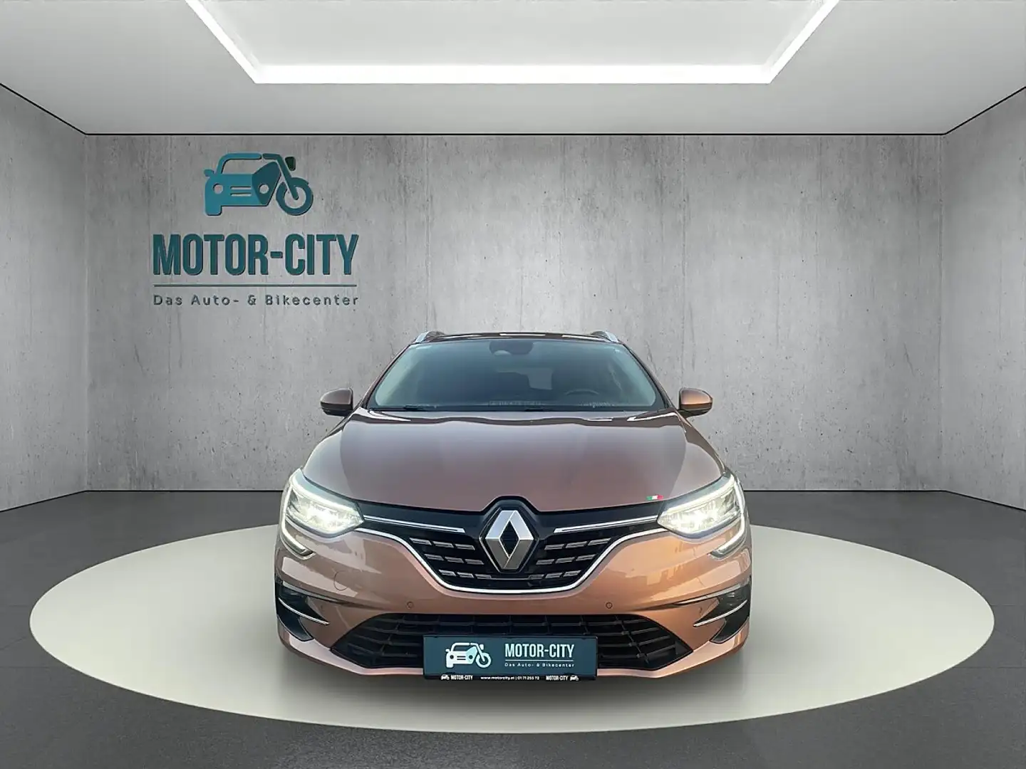 Renault Megane Mégane Grandtour Intens Blue dCi 115 Braun - 2