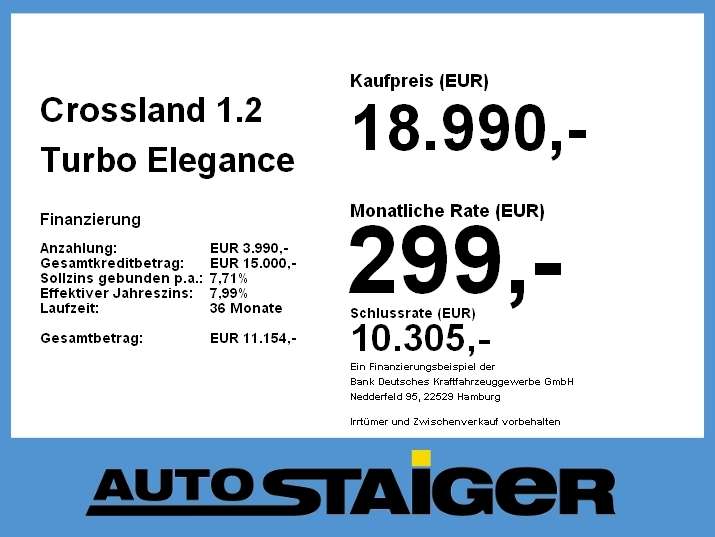 Opel Crossland