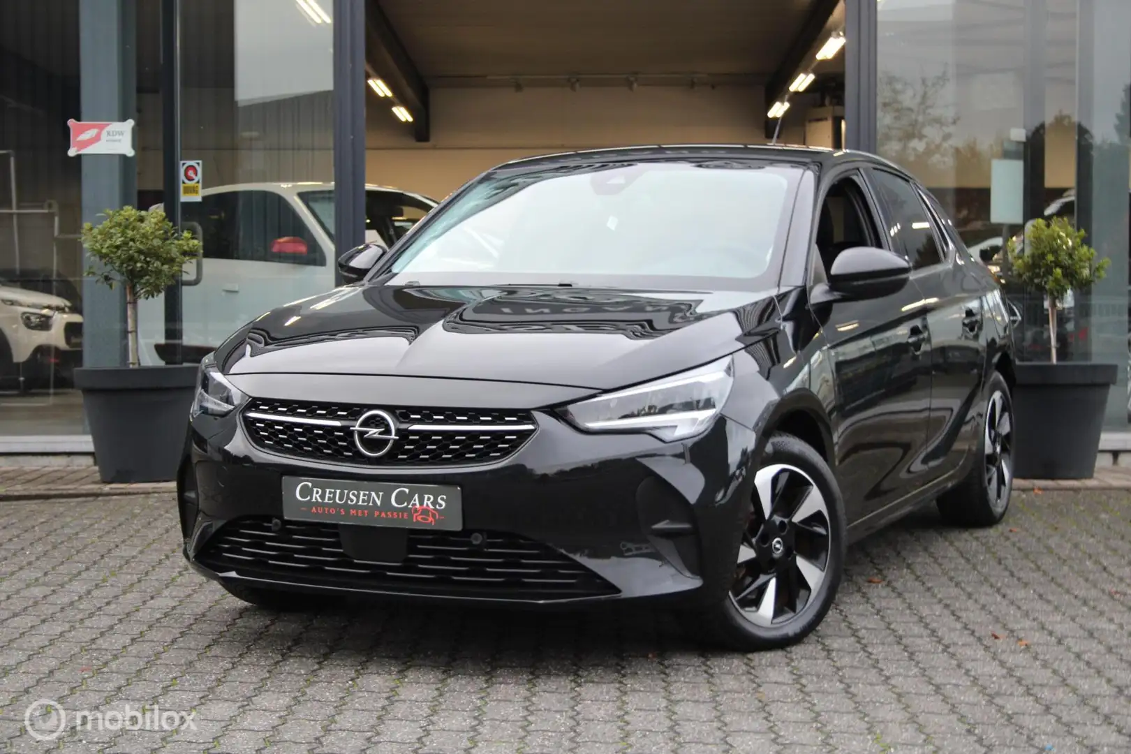Opel Corsa-e Edition 50 kWh/Led/Navi/Cam/Tel/Pdc/Ecc/ Zwart - 2