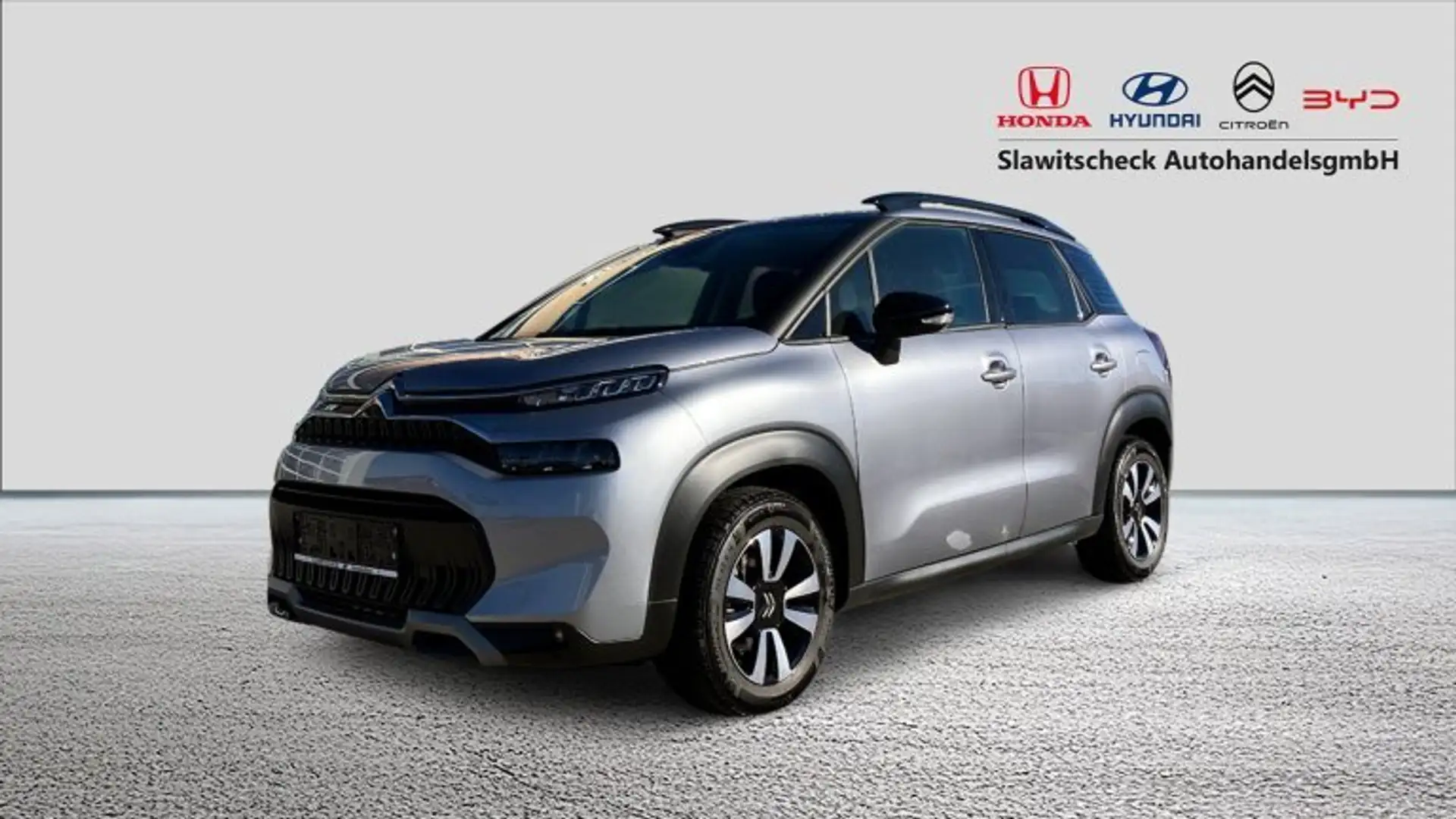 Citroen C3 Aircross PureTech 130 EAT6 Shine Pack Grau - 1