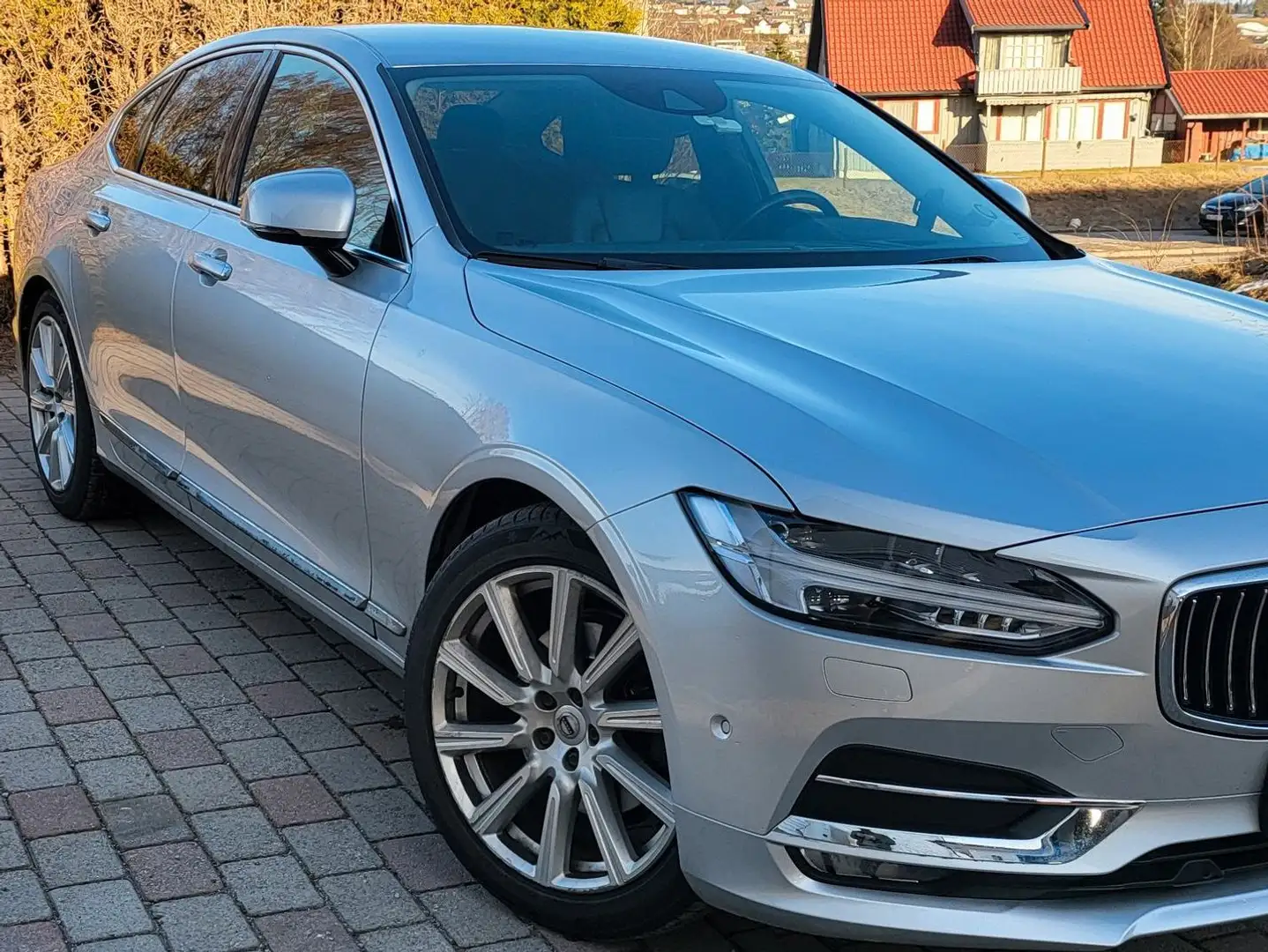 Volvo S90 S90 D4 AWD Geartronic Inscription Šedá - 1