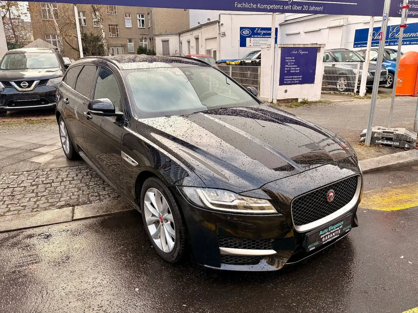 Jaguar XF Sportbrake R-Sport AWD SHZ Navi Memory LED! Schwarz - 2
