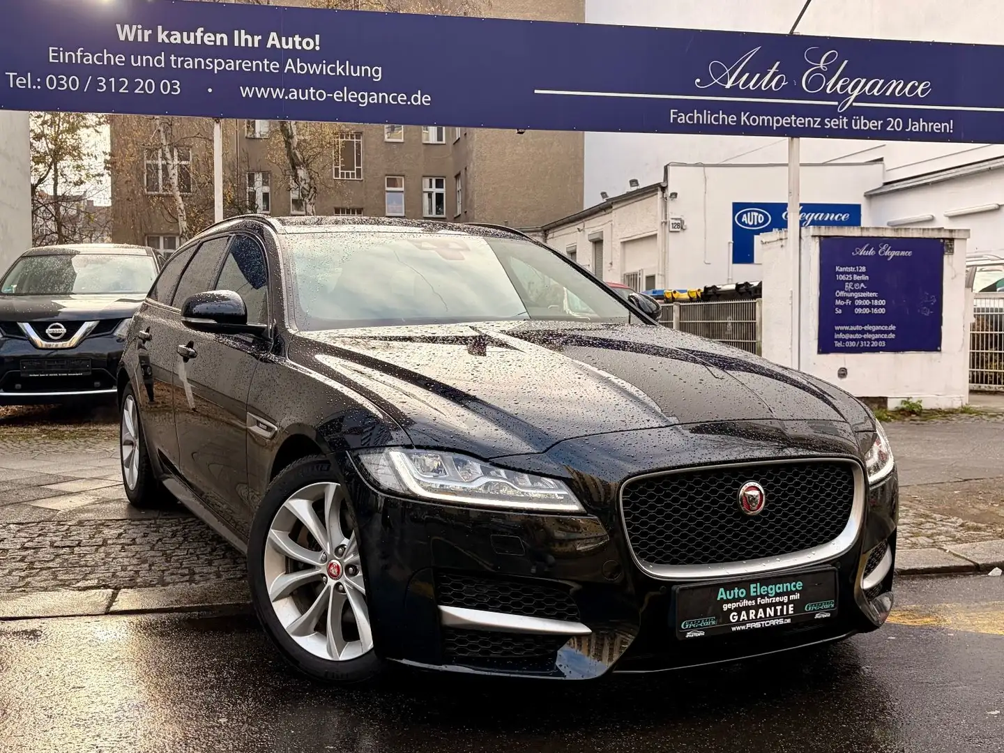Jaguar XF Sportbrake R-Sport AWD SHZ Navi Memory LED! Schwarz - 1