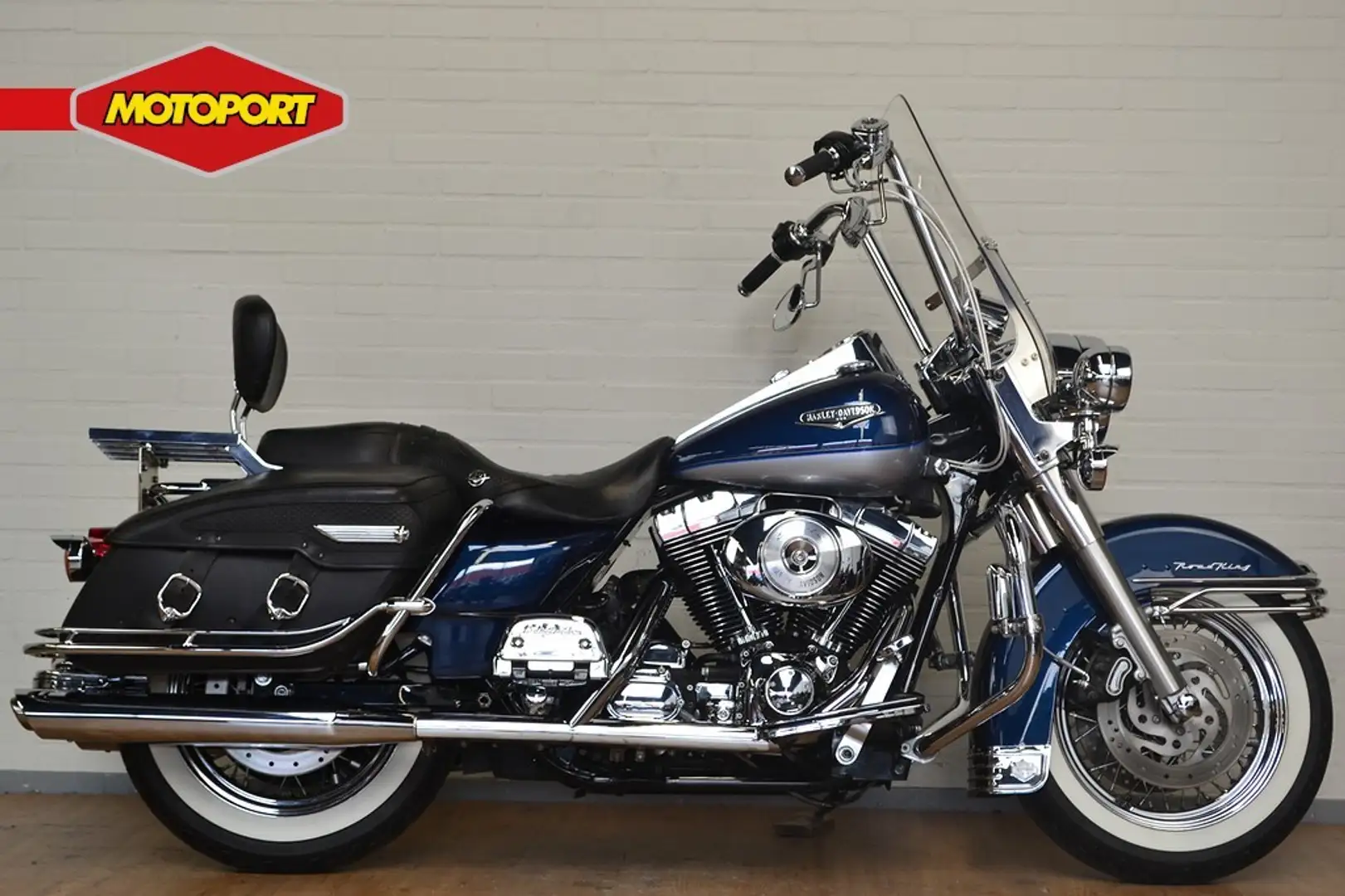 Harley-Davidson Road King ROADKING CLASSIC Blu/Azzurro - 1