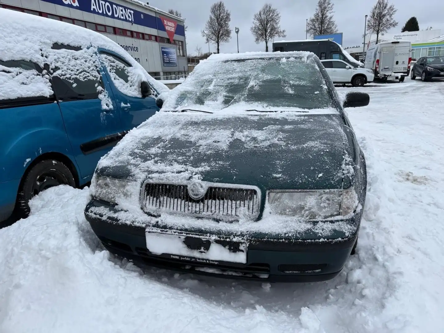 Skoda Octavia 1.8 SLX Grün - 2